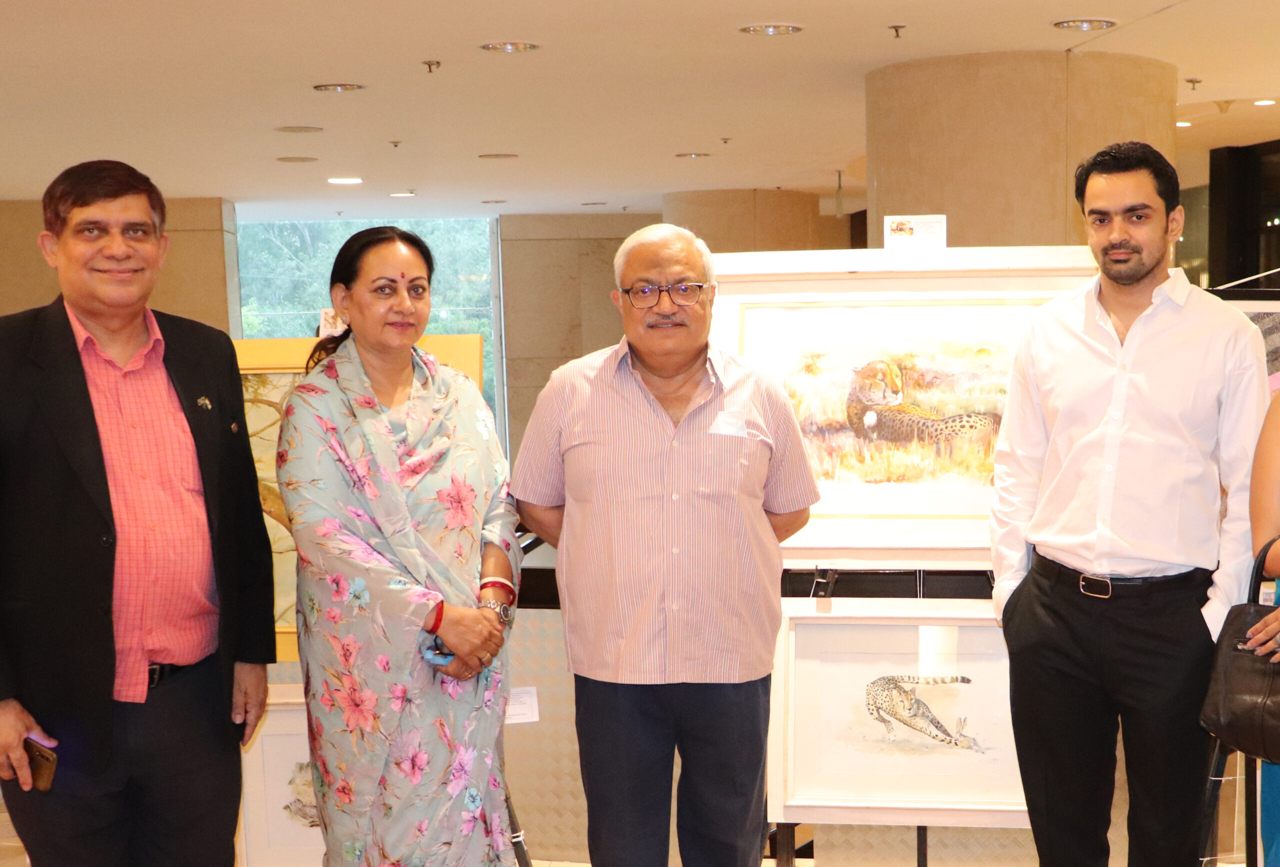 Read more about the article Art event Colour me Beautiful by art curator Vikram Sethi