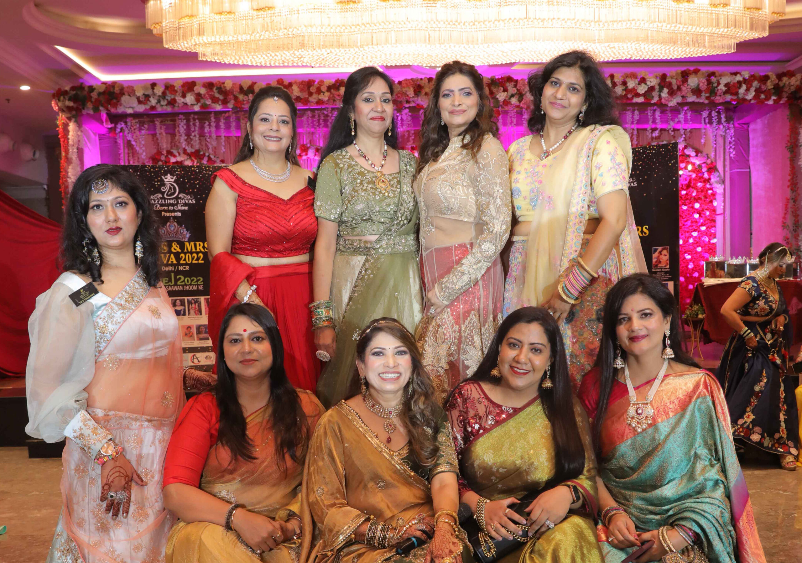Read more about the article Grand Teej event & Beauty Contest by Dazzling Divas