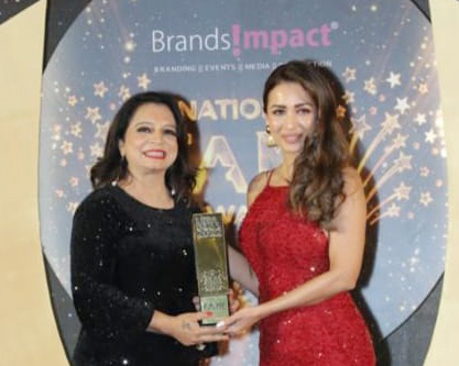 Read more about the article Entrepreneur Rinki Sharma wins another prestigious award