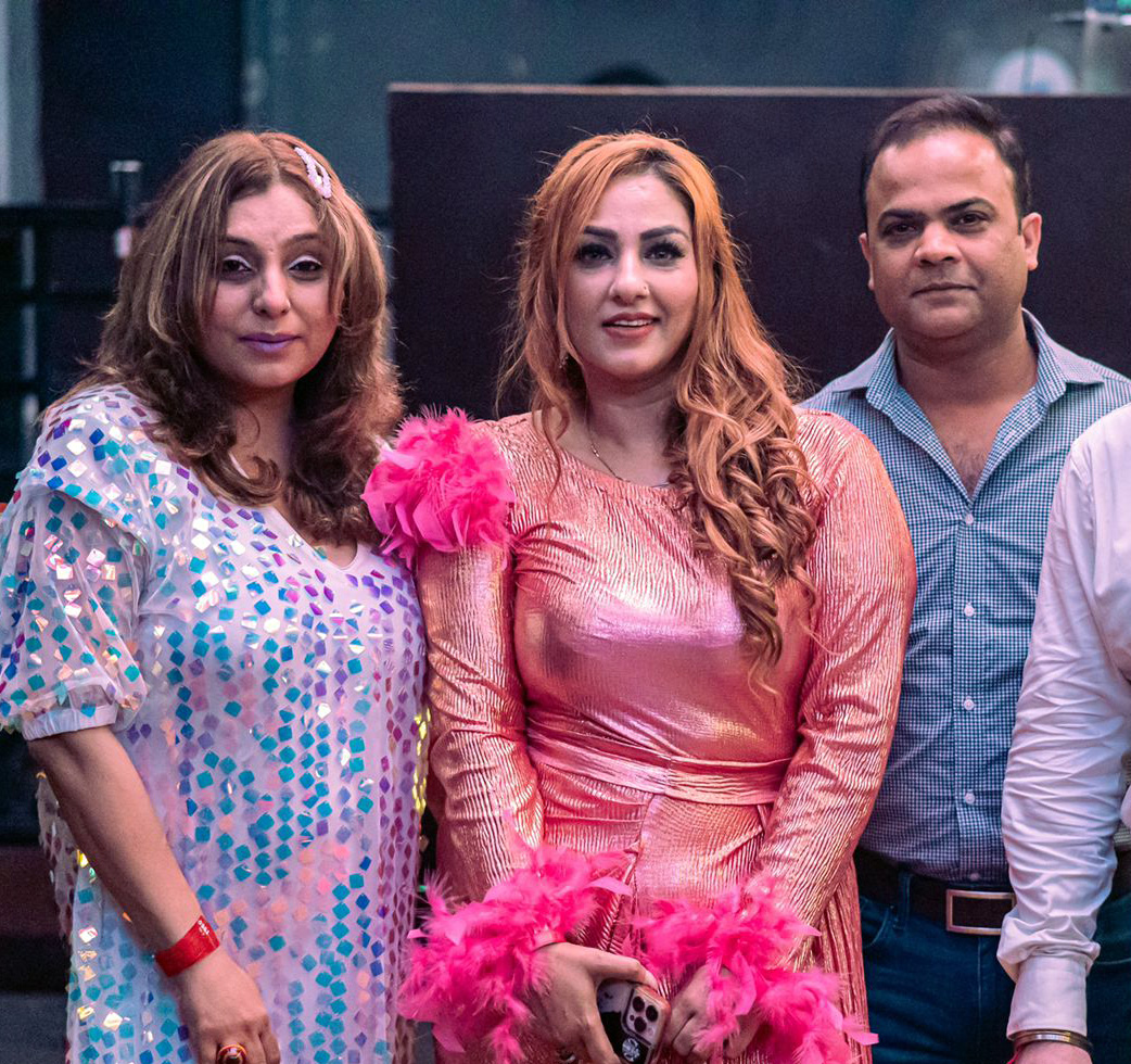 Read more about the article Birthday bash of MUA Gulafsha Qureshi