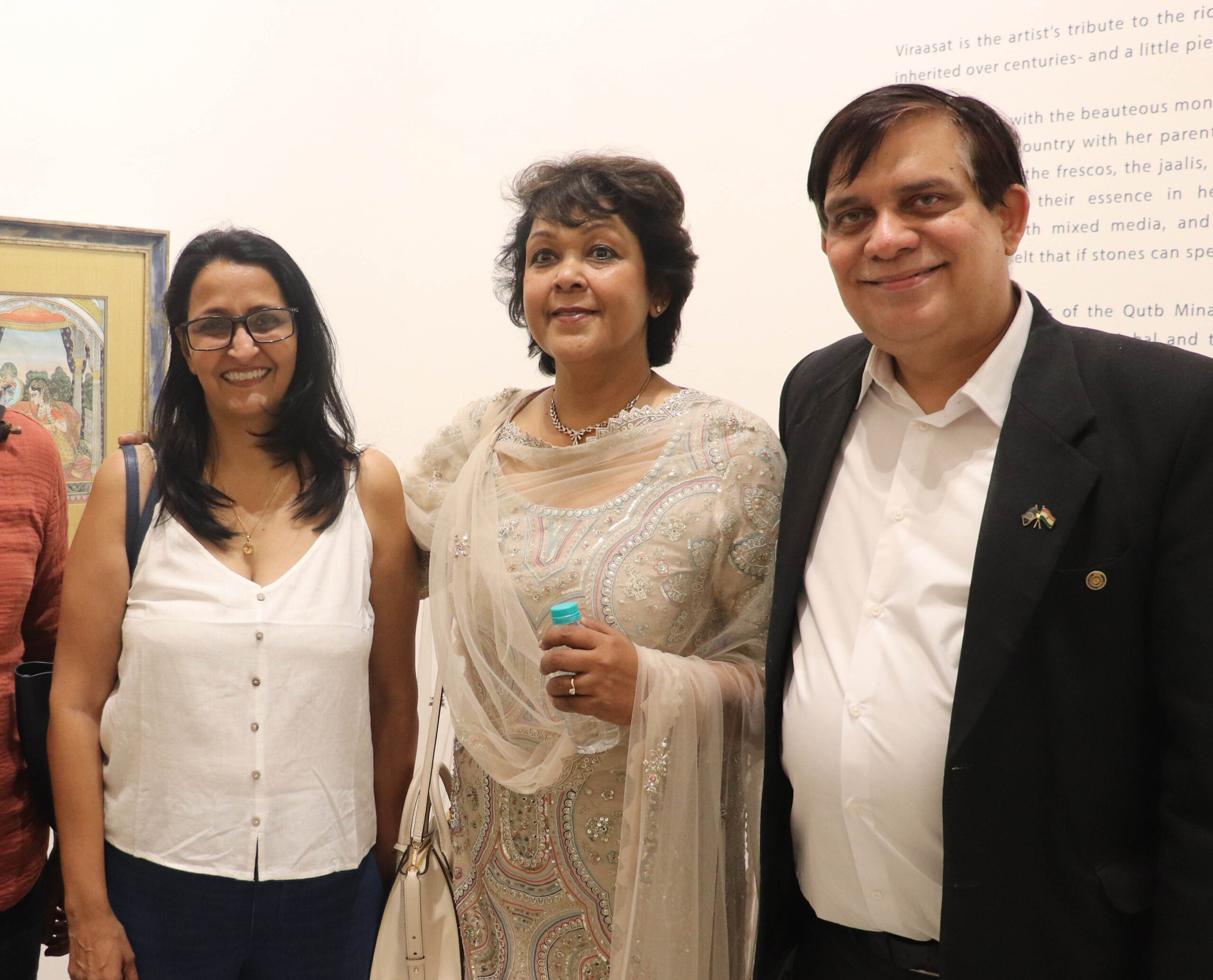 Read more about the article Solo exhibition of artist Seema Sethi