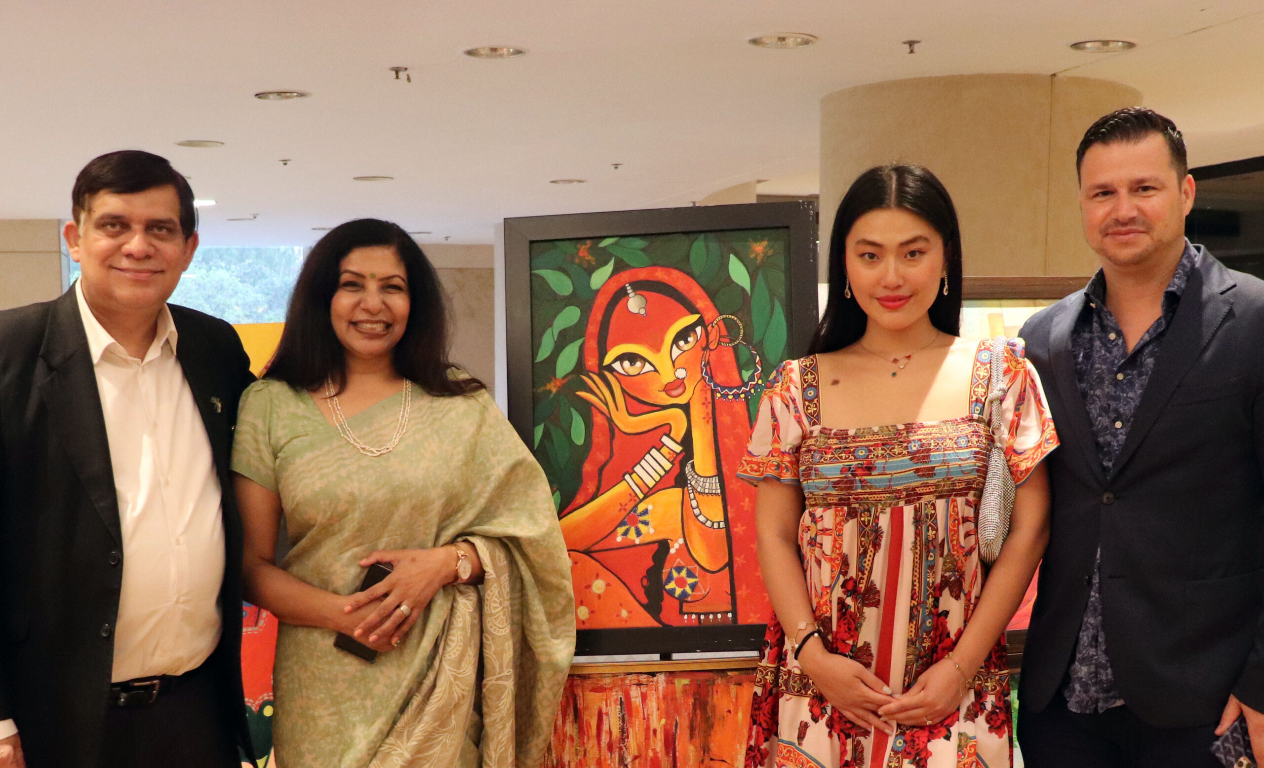 Read more about the article Art Event The Art of the Heart By Art Curator Vikram Sethi