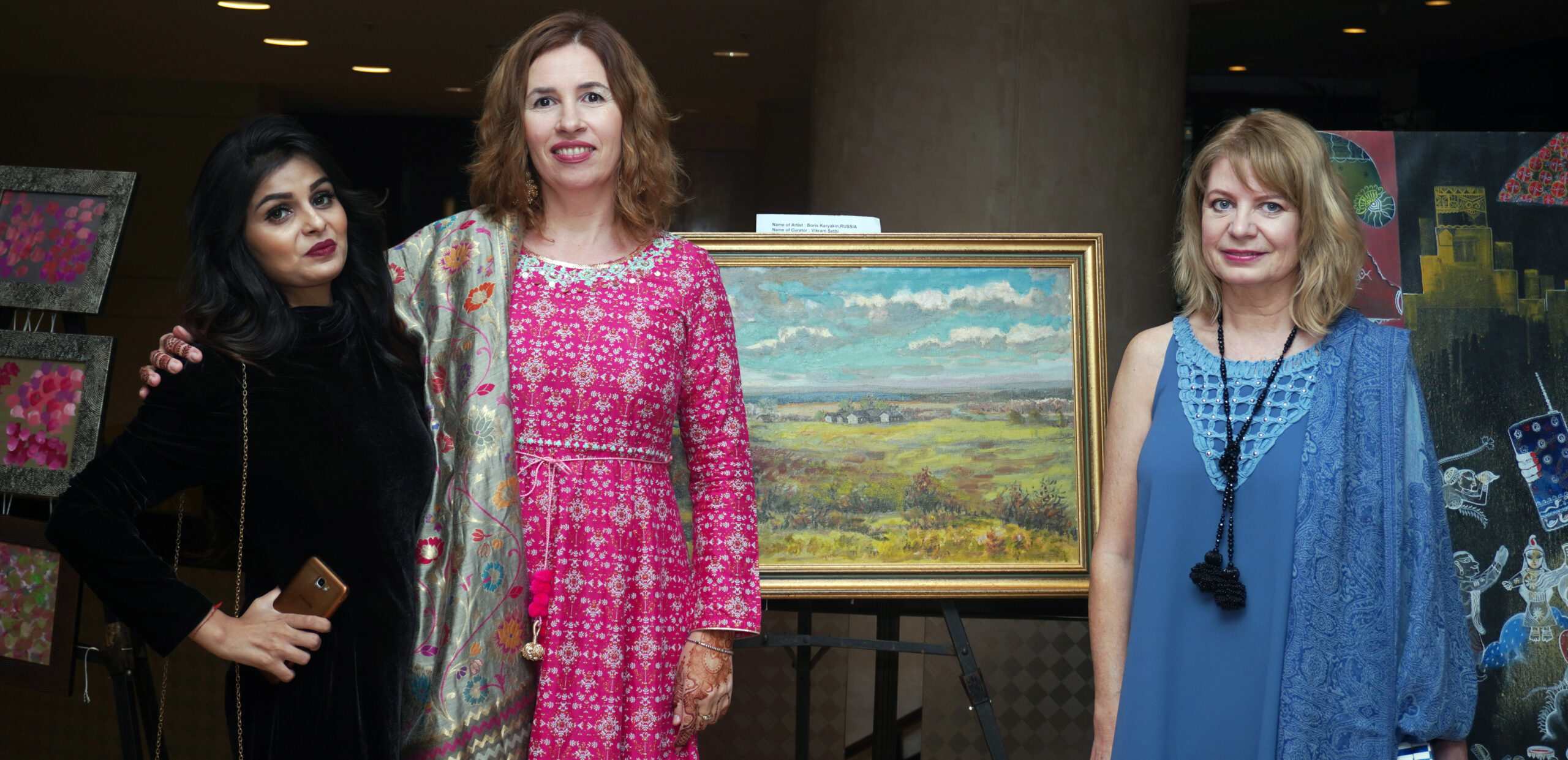 Read more about the article Art event titled Nature’s Beauty & Passion