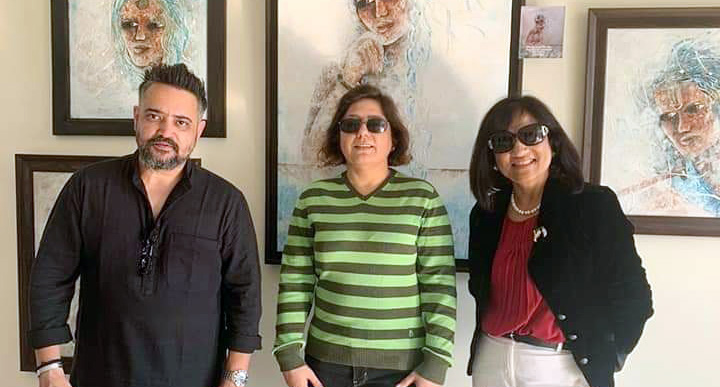 Read more about the article Art show by artist Bailesh Jindal