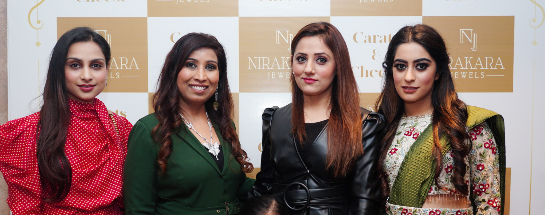 Read more about the article Launch of latest jewellery collection by  Nirakara Jewels