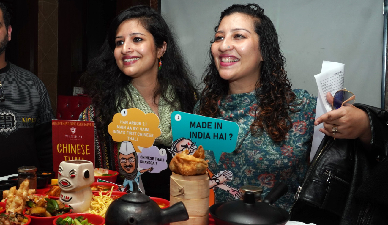 Read more about the article Launch of Kejriwal’s Chinese Thali by Ardor 2.1