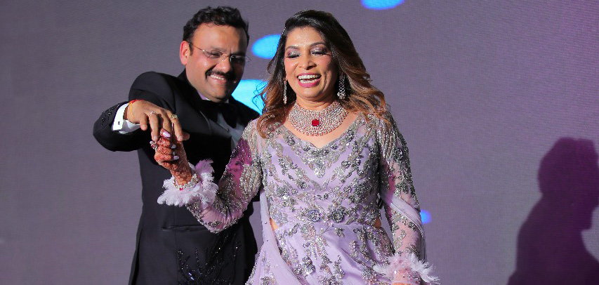 Read more about the article Silver jubilee celebrations of Akhil & Pooja