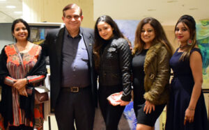 Read more about the article An art and wine event by Vikram Sethi