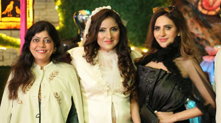 Read more about the article Birthday bash of Asma Gulzar