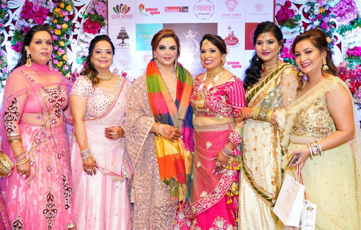 Read more about the article Teej celebrations by Dazzling Divas club