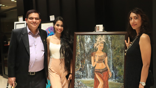 Read more about the article Art exhibition Heal the World organized by Vikram Sethi