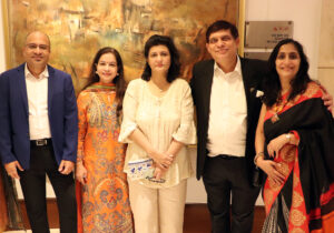 Read more about the article Art event Monsoon Musings by art curator Vikram Sethi