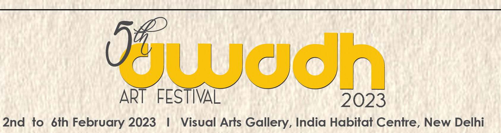 Read more about the article The 5th Awadh Art Festival curtain raiser