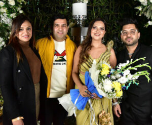 Read more about the article Birthday bash of actress Manya Pathak