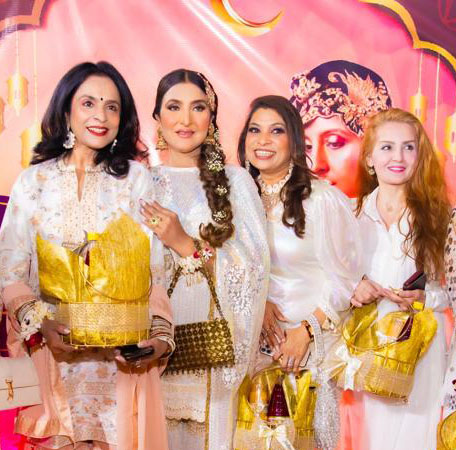 Read more about the article Iftar party hosted by fashion designer Asma Gulzar